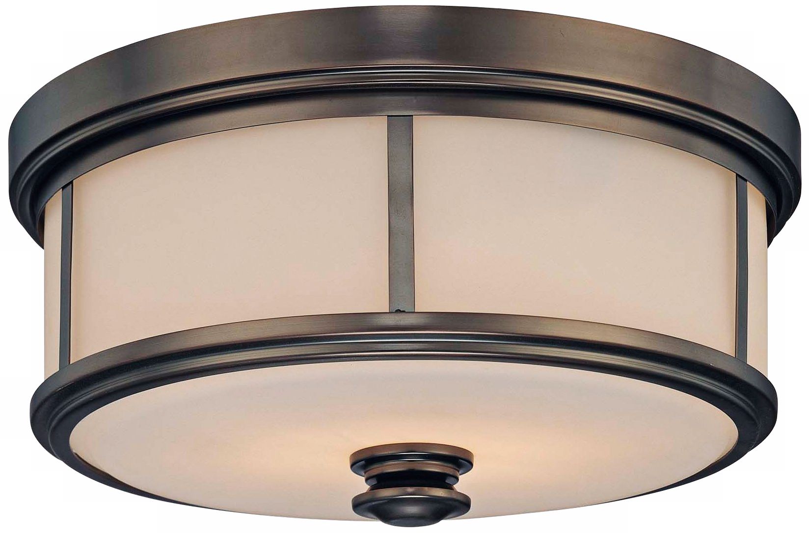Minka Lavery Harvard Court Flush Mount Ceiling Light