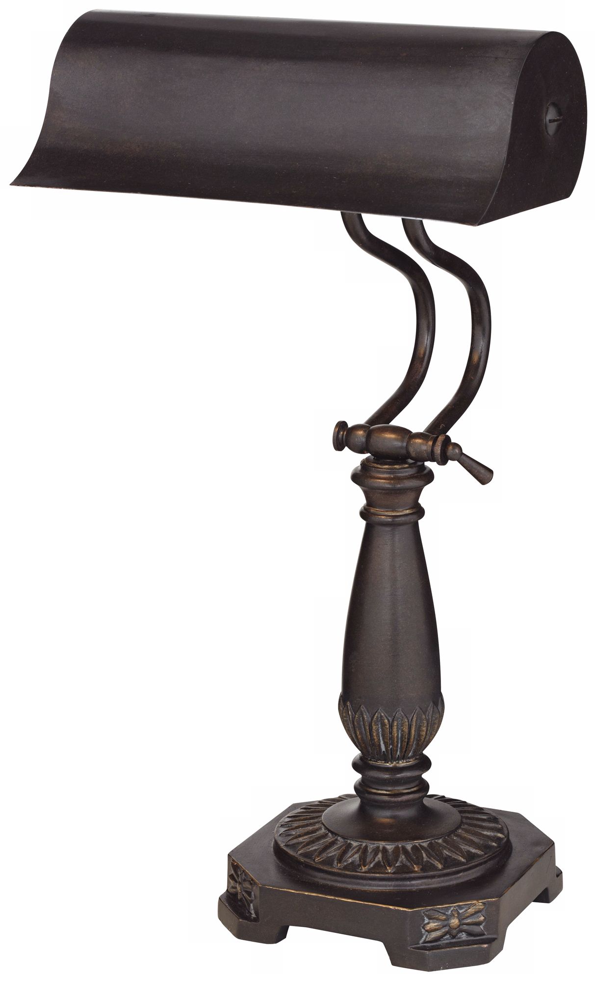 Bronze Finish Piano Desk Lamp