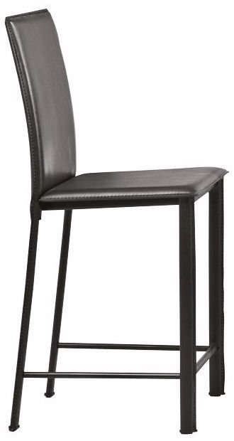 Zuo Arcane Black Counter Height Chair