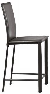 Zuo Arcane Black Counter Height Chair T7526