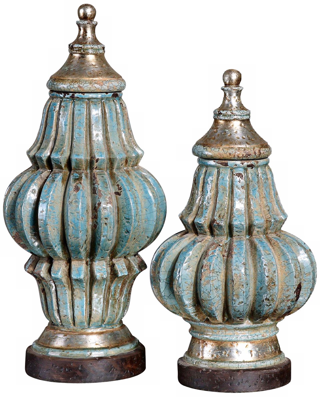 Set of 2 Uttermost Fatima Urns