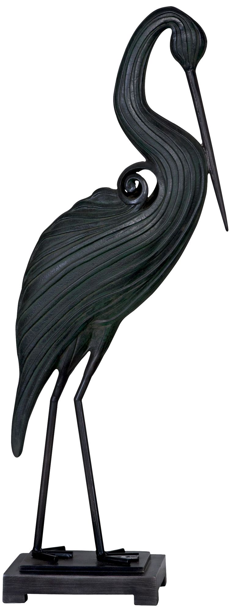Uttermost Keanu Heron Sculpture