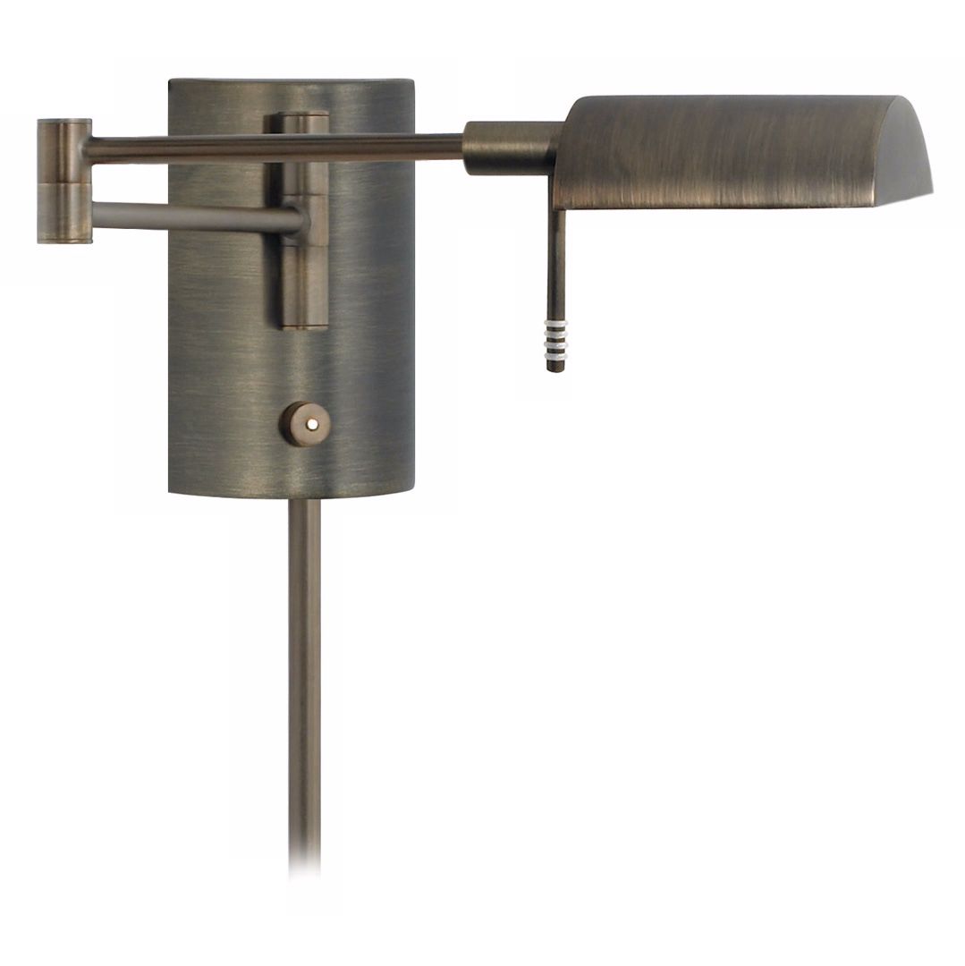 D-Lite Europa Bronze Swing Arm Wall Light