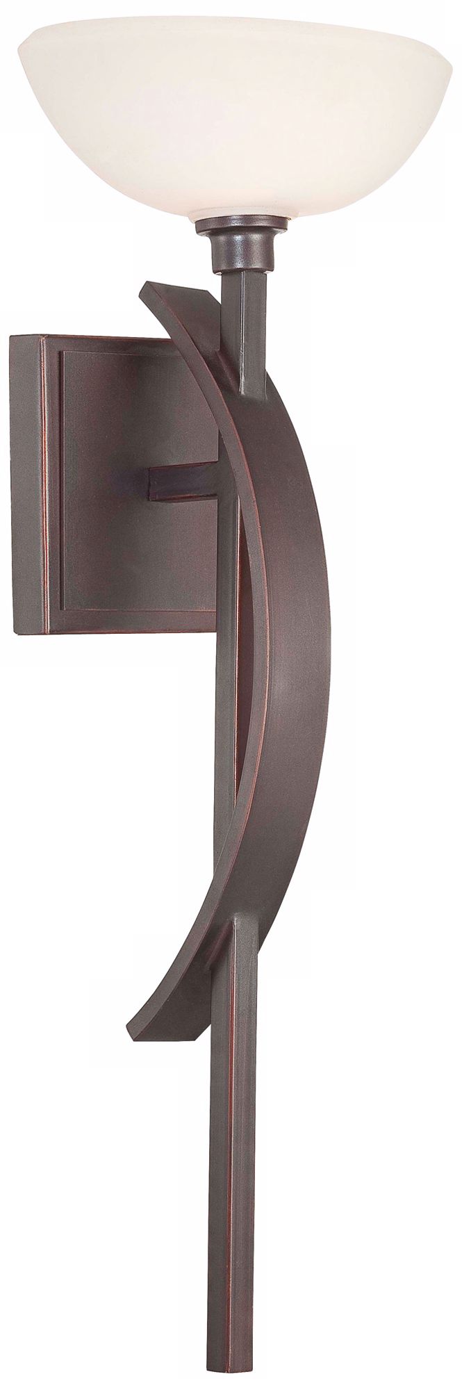 Minka Lavery Galante Lathan Bronze 20" High Wall Sconce