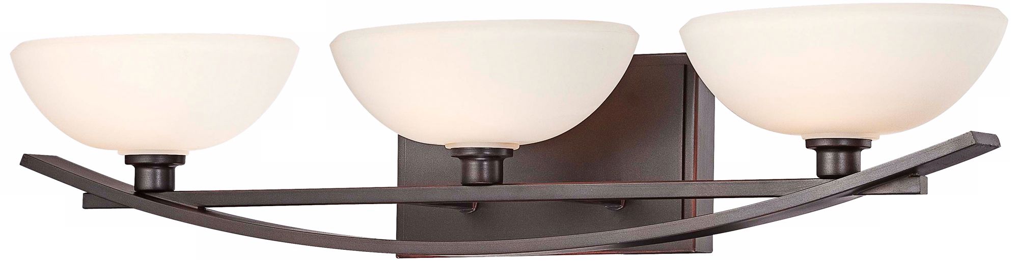 Minka Lavery Galante 3 Light 25 1/2" Wide Bath Wall Light