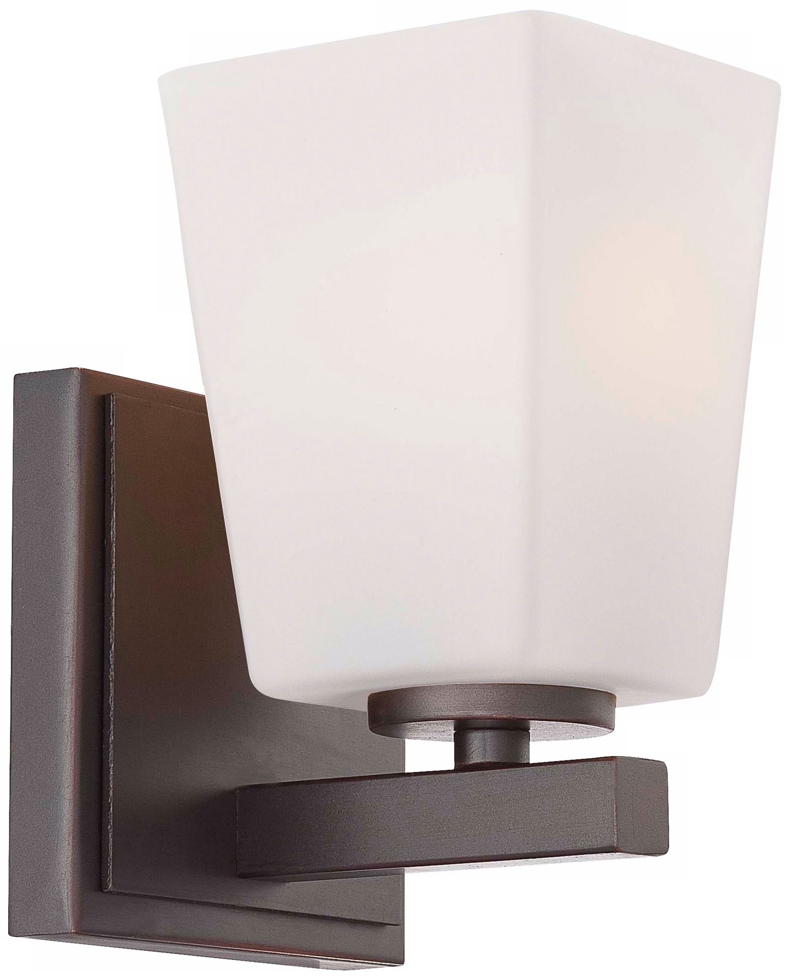 Minka Lavery City Square Collection 7" High Wall Sconce