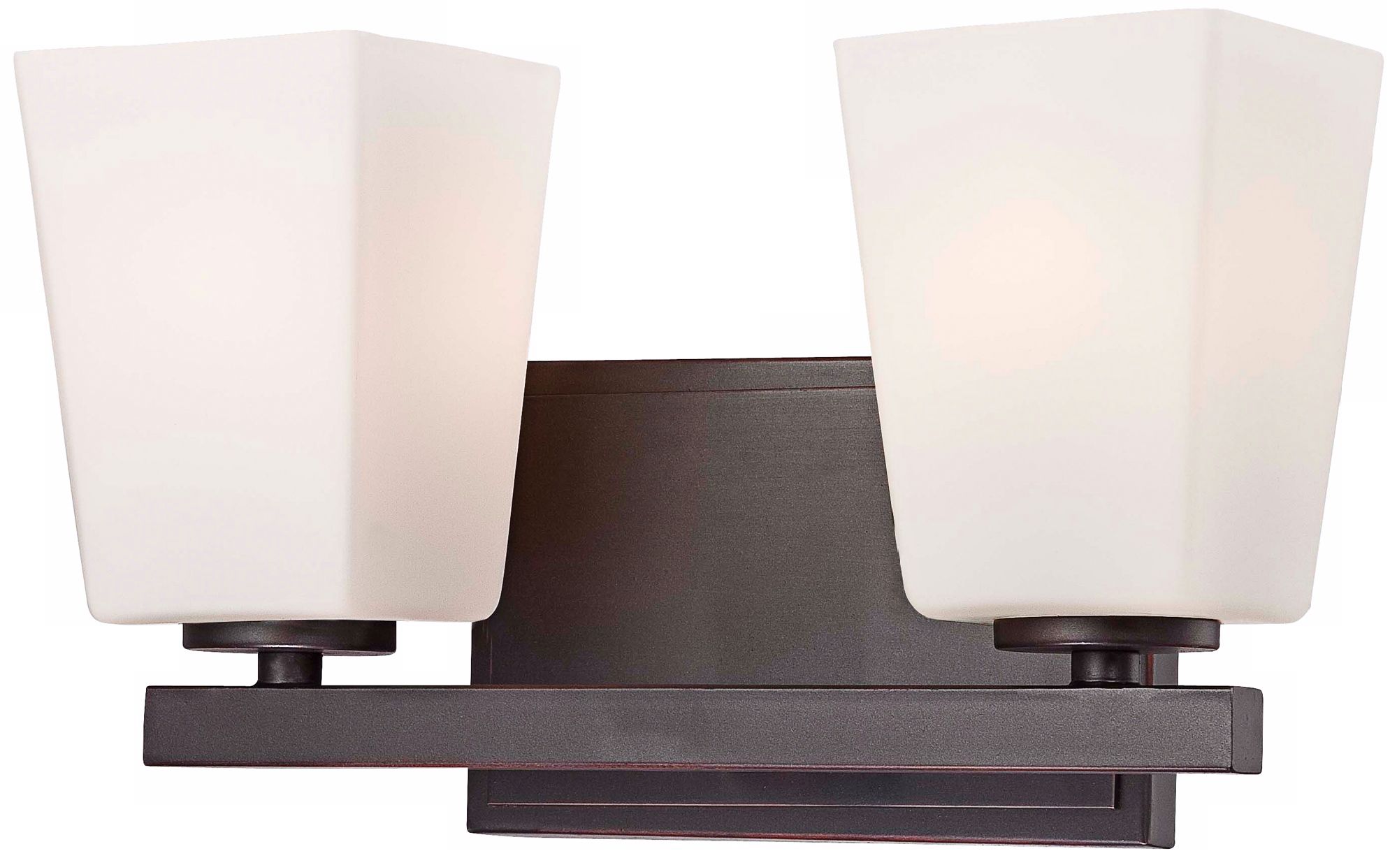 Minka Lavery City Square 12 1/4" Wide Bath Wall Light