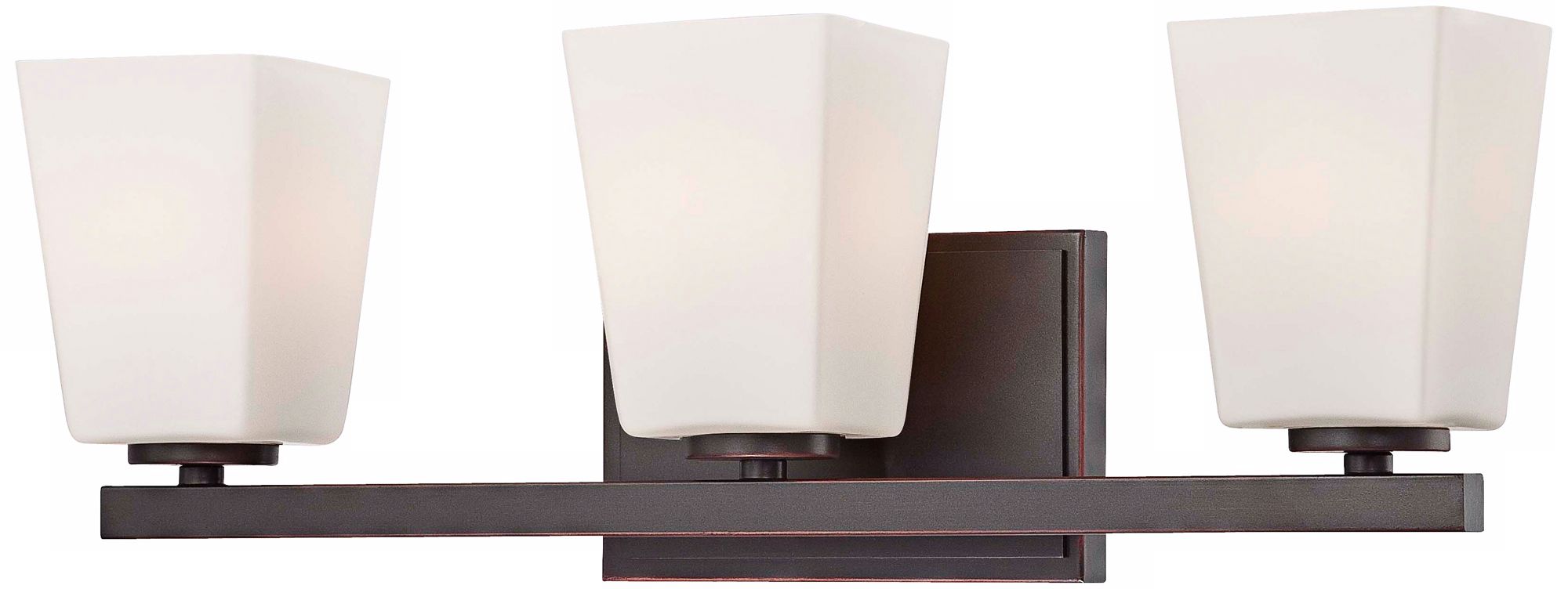 Minka Lavery City Square 20 3/4" Wide Bath Wall Light