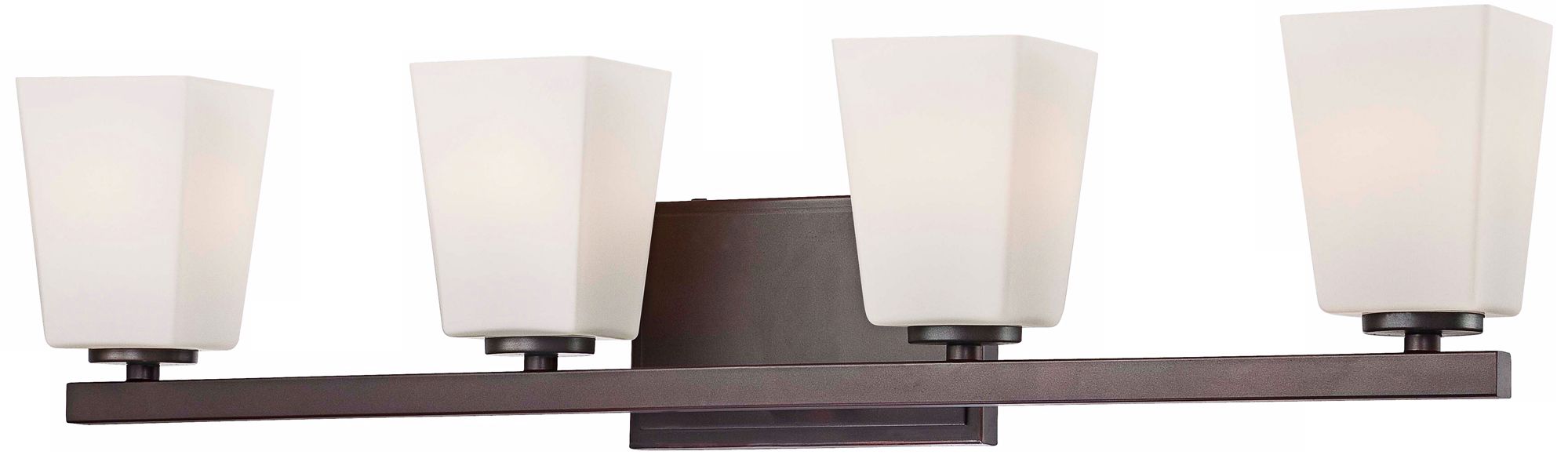 Minka Lavery City Square 29 1/4" Wide Bath Wall Light
