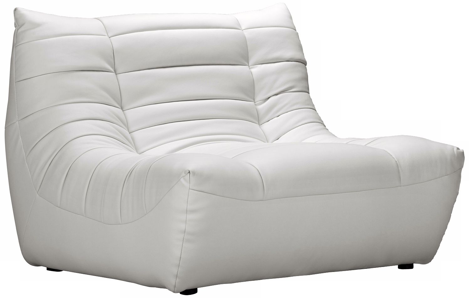 Zuo Carnival White Modular Sofa Single Seat