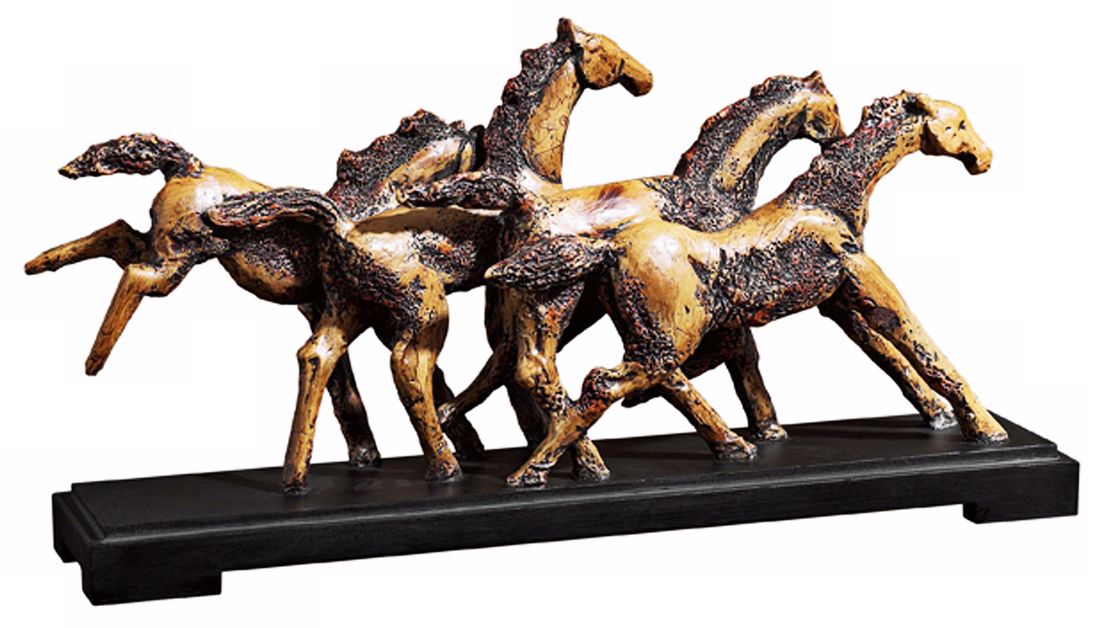 Uttermost Wild Horses Sculpture