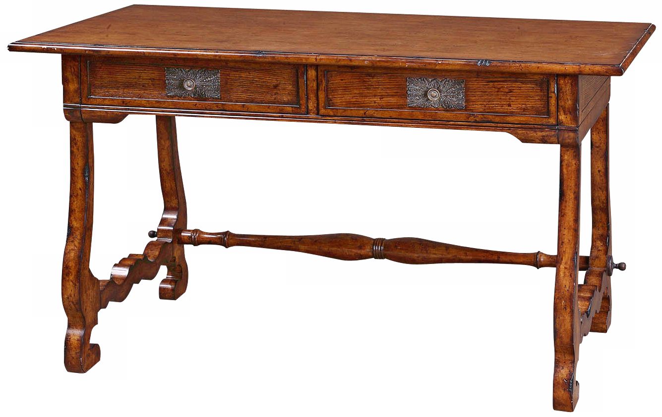 Uttermost Okalani Old Oak Writing Desk