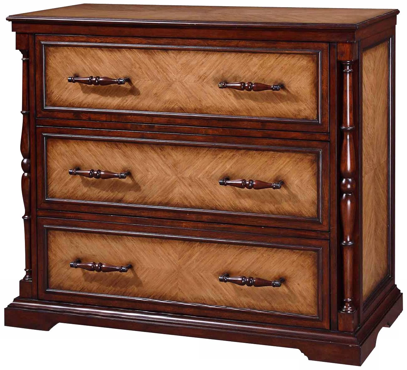 Uttermost Rico Bamboo Veneer Accent Chest