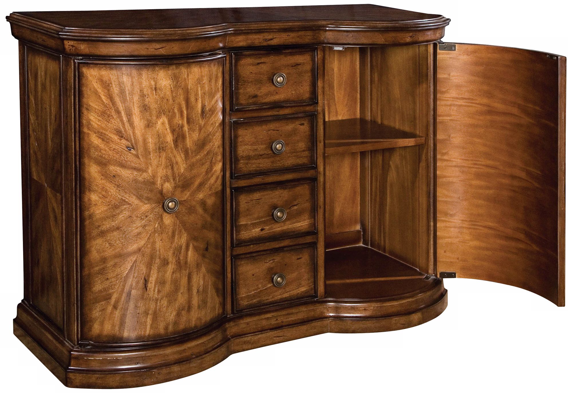 Uttermost Creston Primavera Server Cabinet