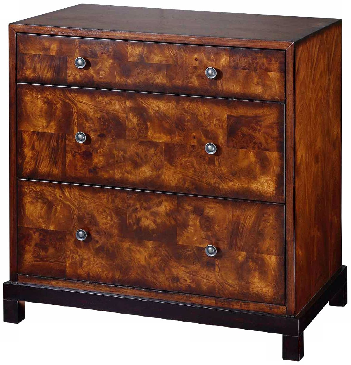 Uttermost Cielo Pecan and Walnut Small Chest