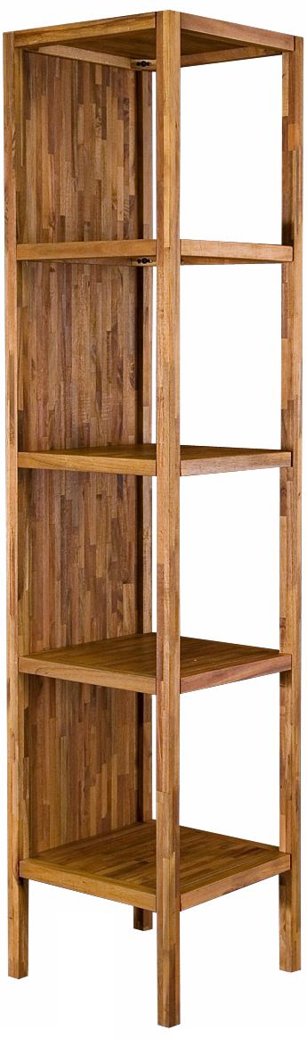 Uttermost Gunnar Large Acacia Wood Bookshelf