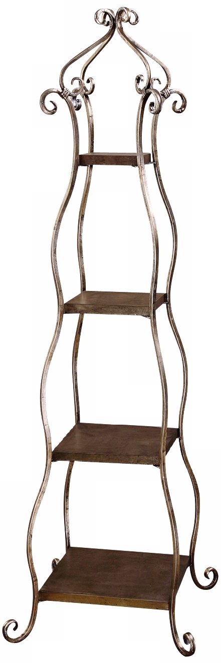 Uttermost Lilah Metal Etagere