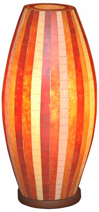 Sedona Mosaic Fiberglass 20 1/2" High Table Lamp
