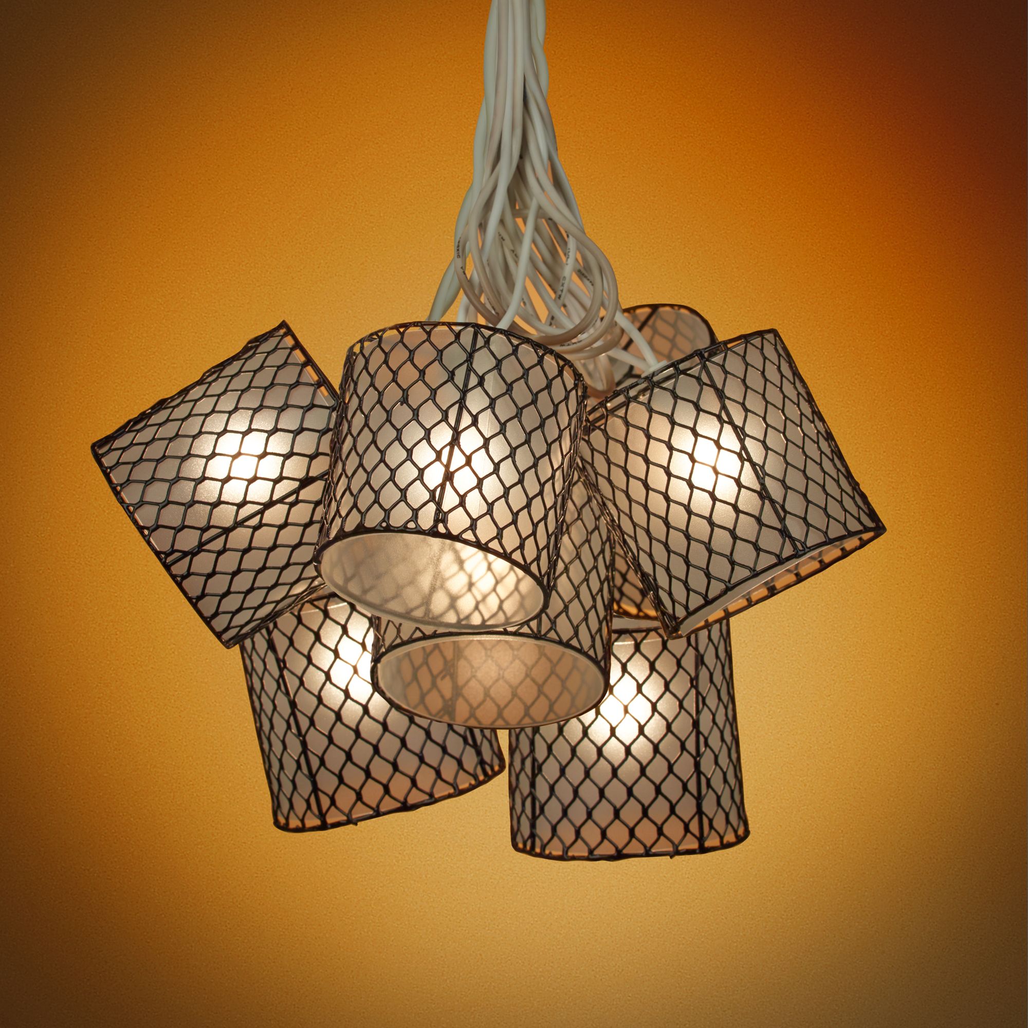 Eastern Elegance 10 Light String Lights