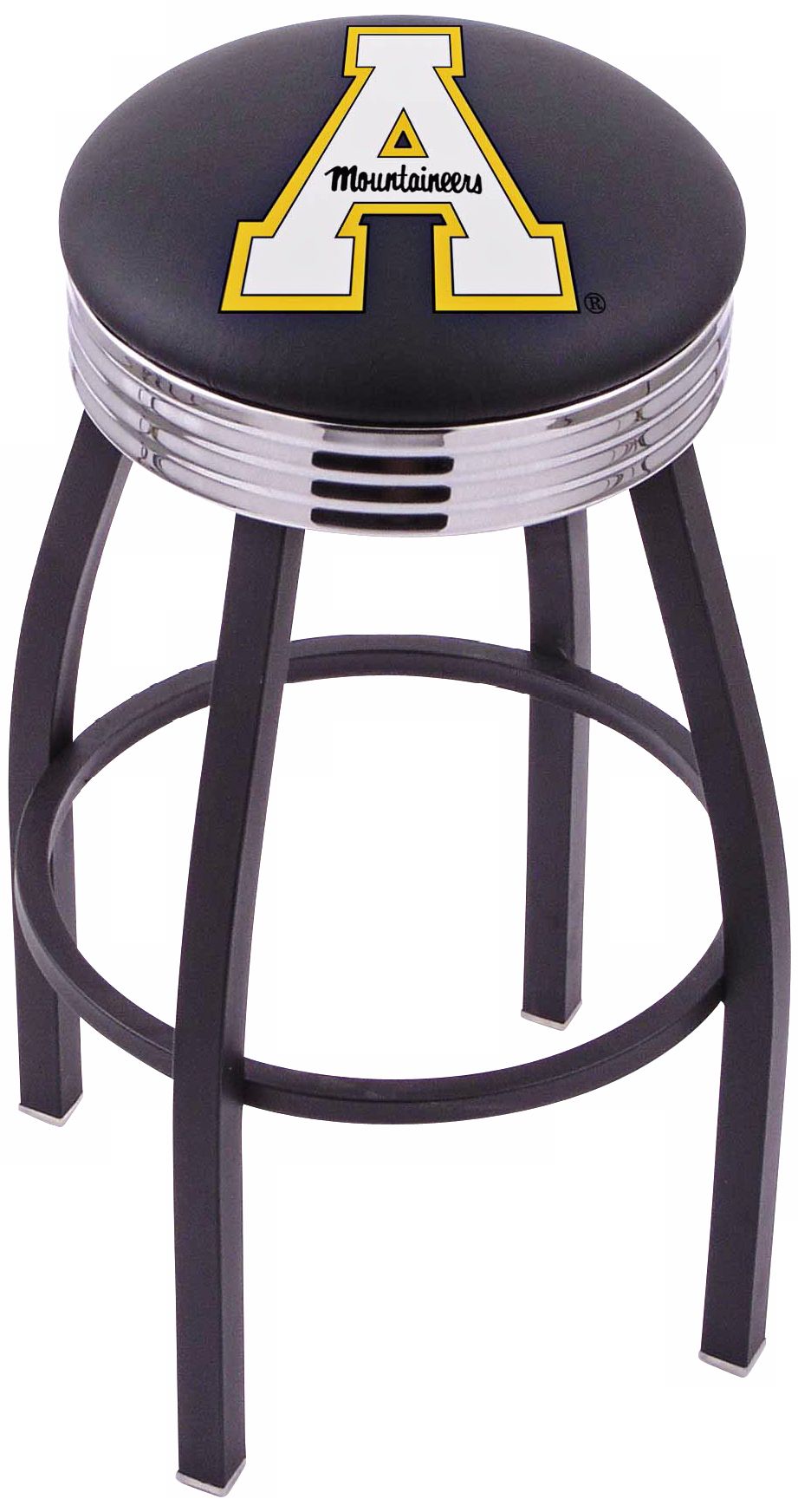 Retro Appalachian State University Counter Stool