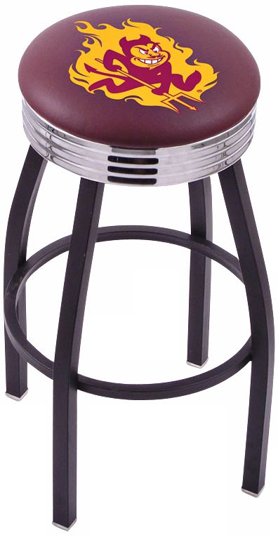 Retro Arizona State University Barstool