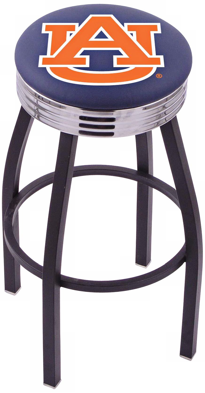 Retro Auburn University Barstool