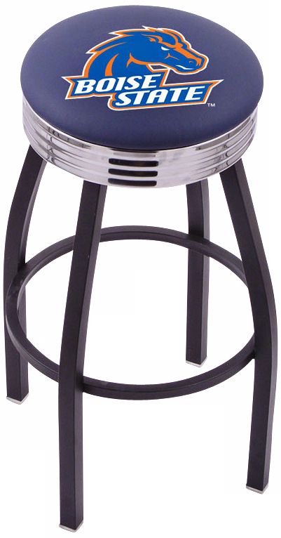 Retro Boise State University Counter Stool