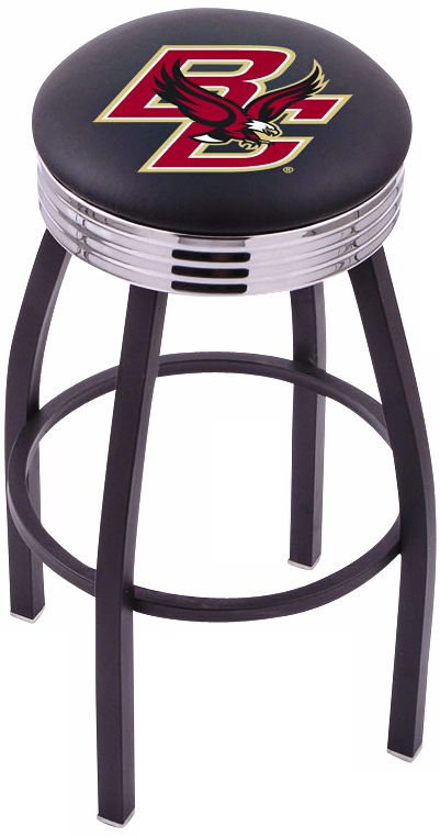 Retro Boston College Barstool