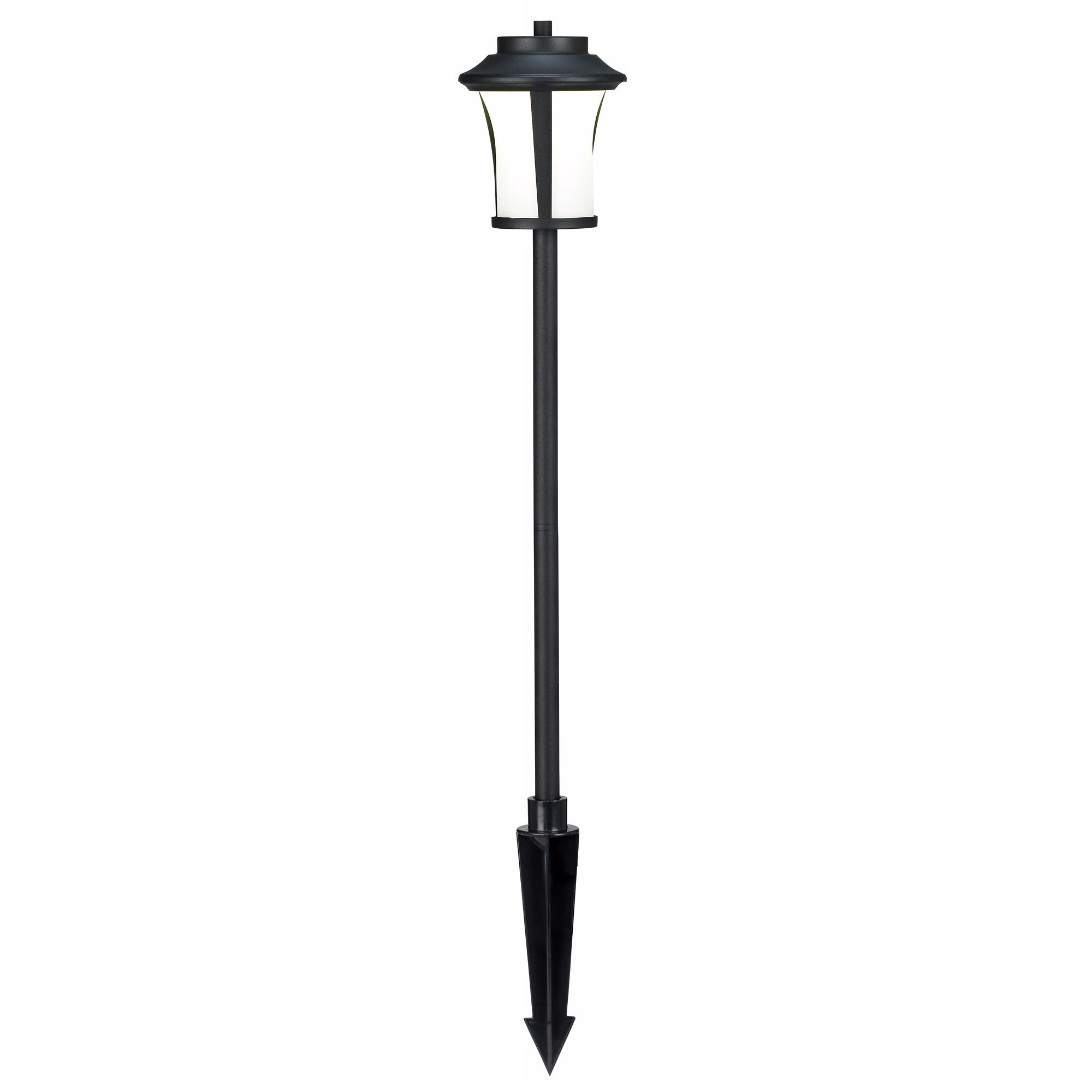 Black Landscape and Path Outdoor LED Light