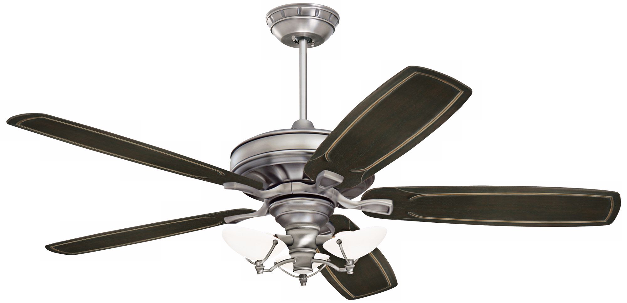 60" Emerson Carrera Grande Antique Pewter Ceiling Fan