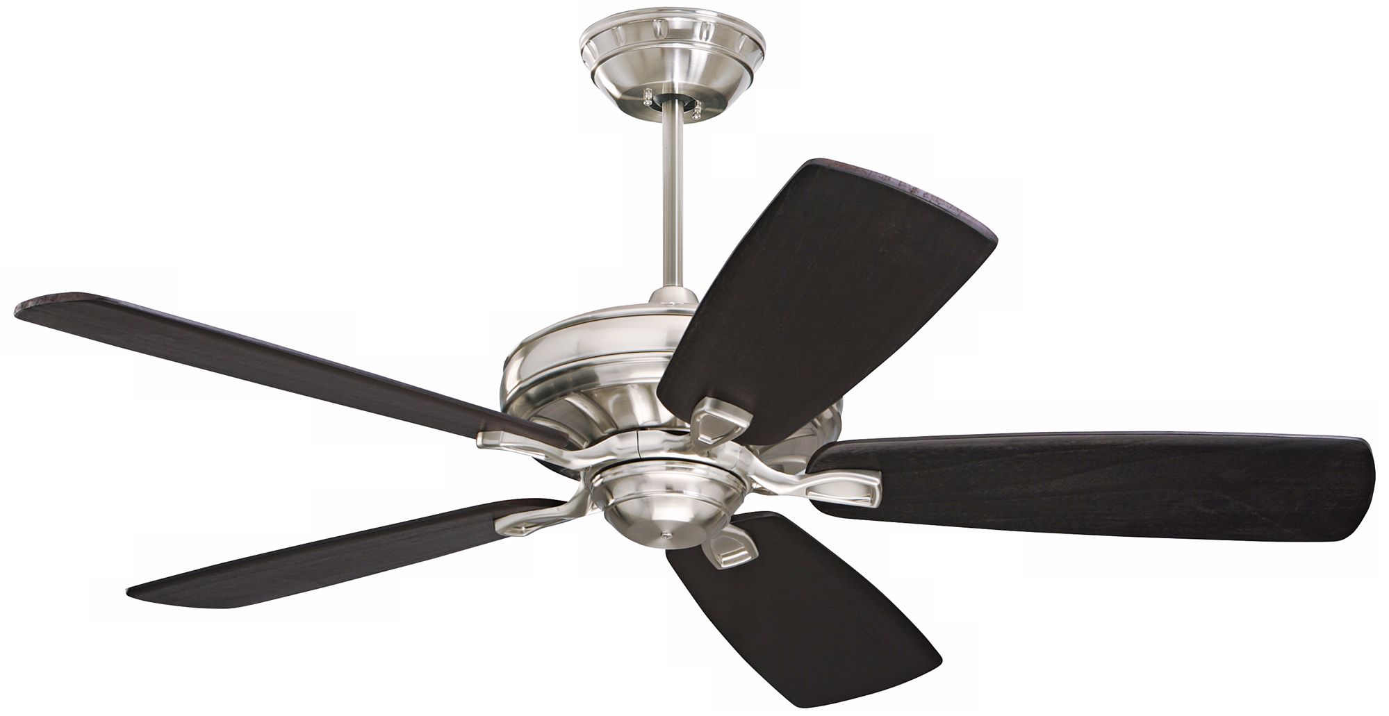 60" Emerson Carrera Grande Brushed Steel Ceiling Fan