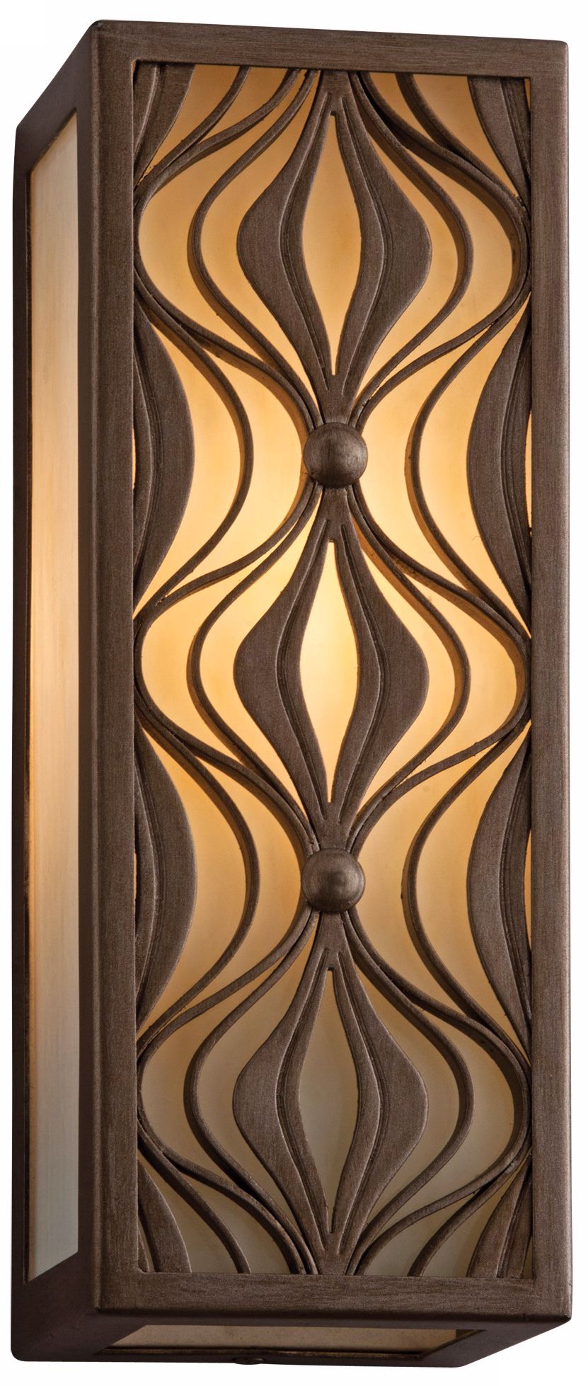 Corbett Mambo Collection Exterior 12" High Wall Lantern