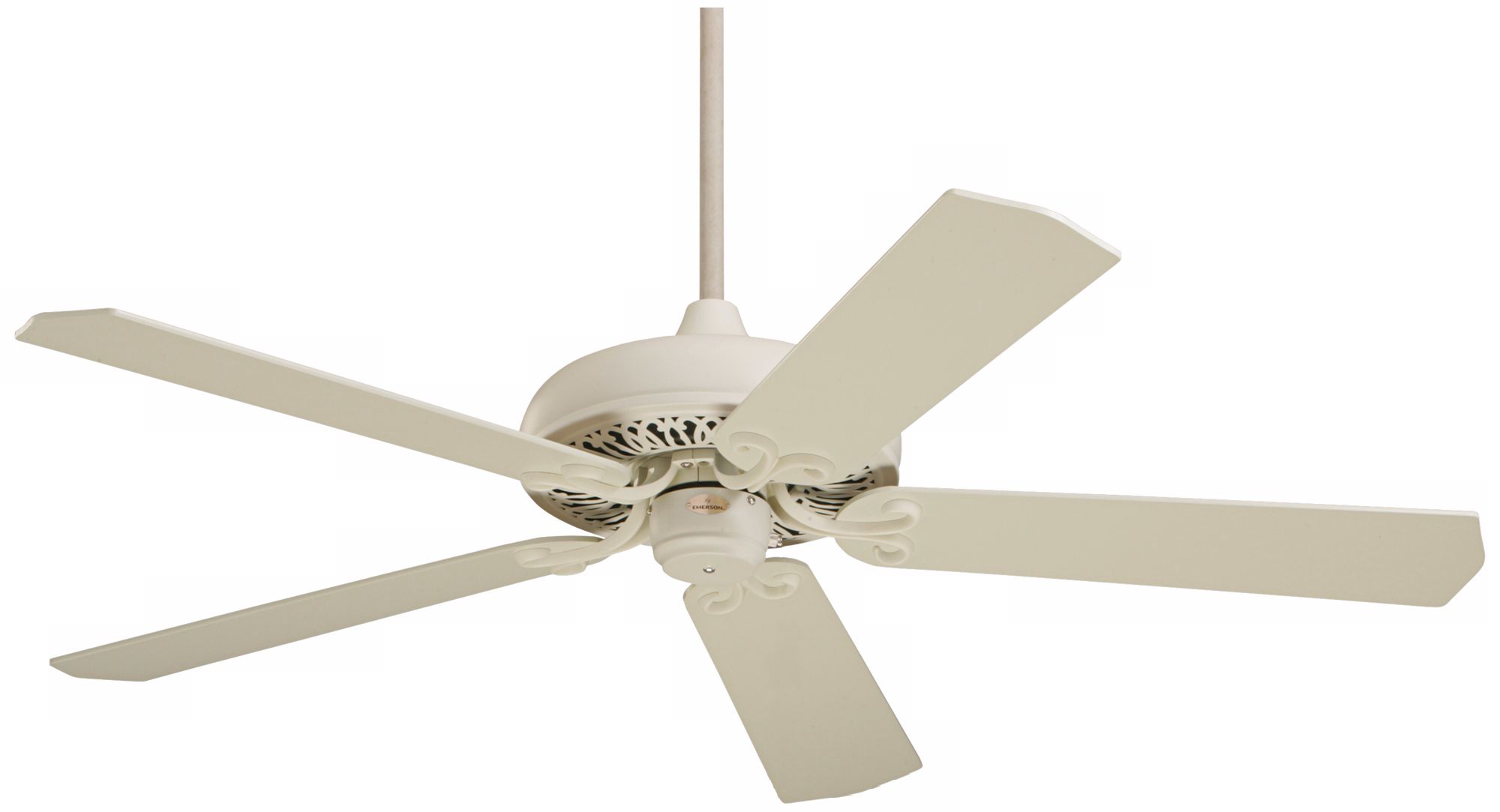 52" Emerson Savannah Summer White Ceiling Fan