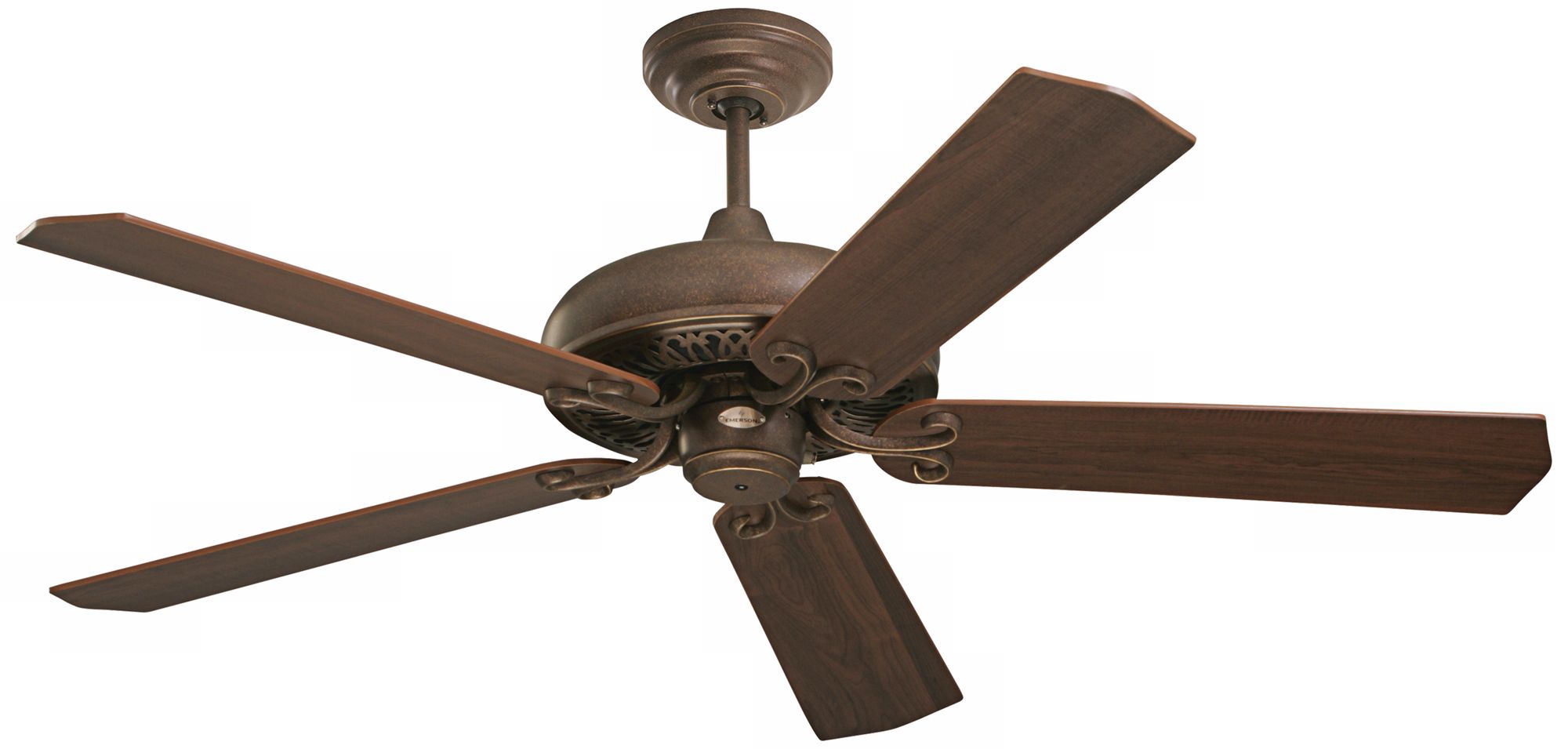 52" Emerson Savannah Gilded Bronze Ceiling Fan