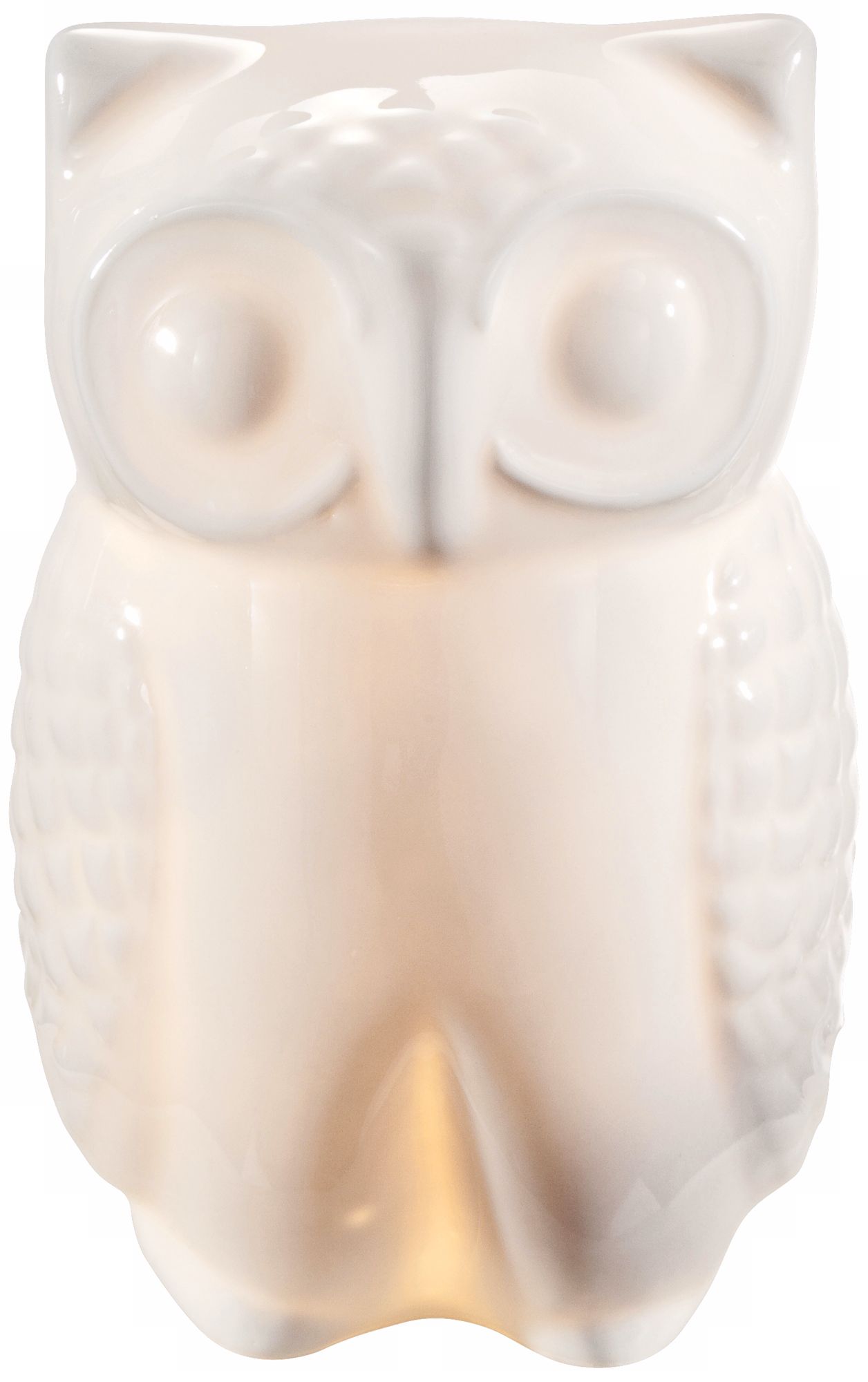 White Ceramic Owl Nightlight