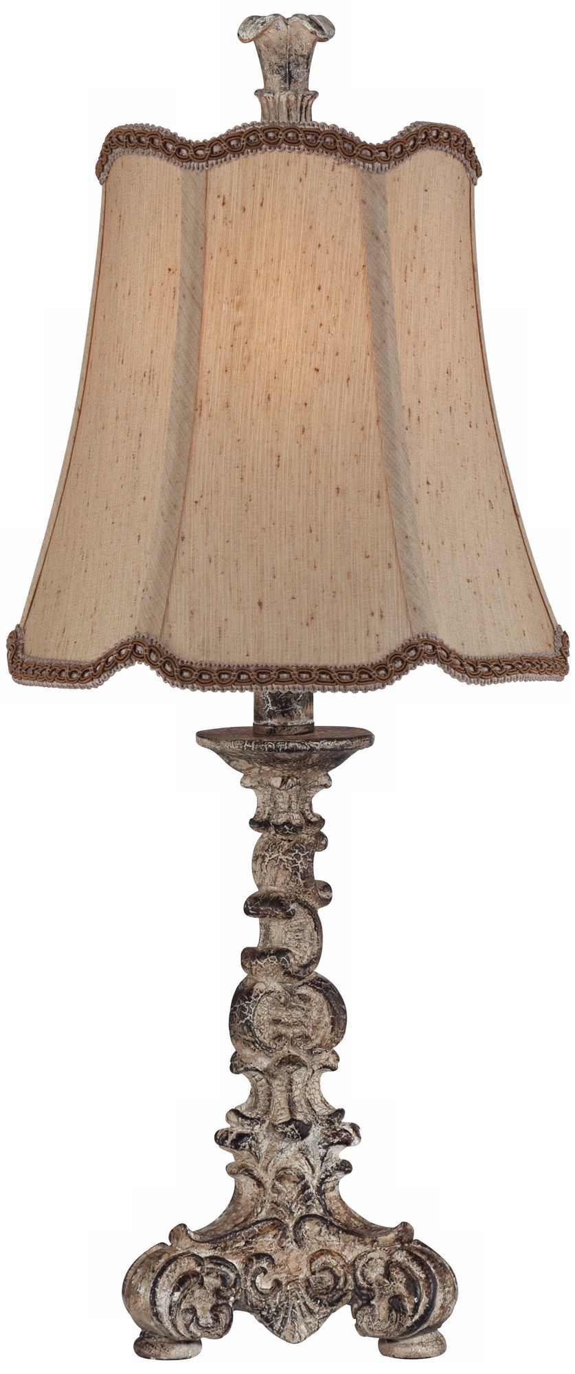 Petit French Candlestick Accent Lamp