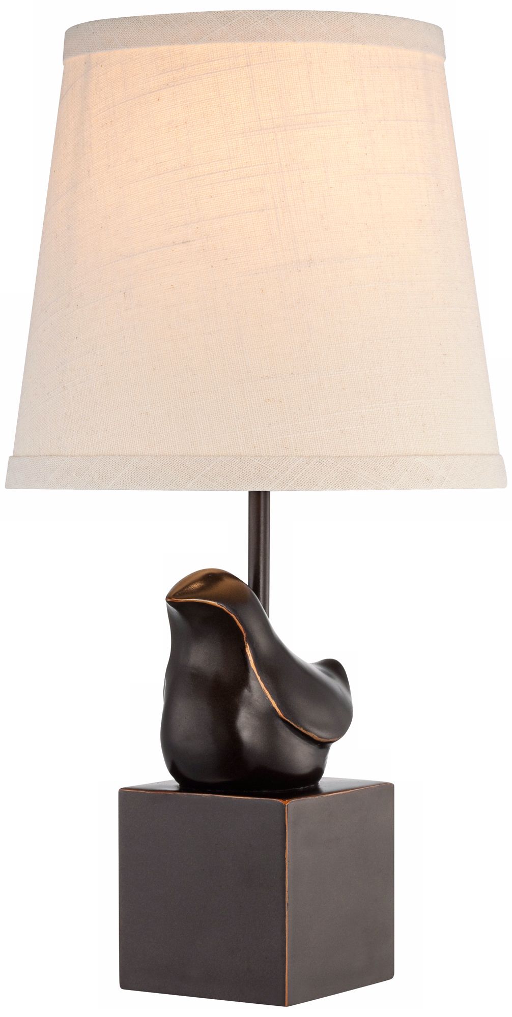 Bronze Bird Accent Lamp