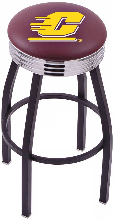 Retro Central Michigan University Barstool