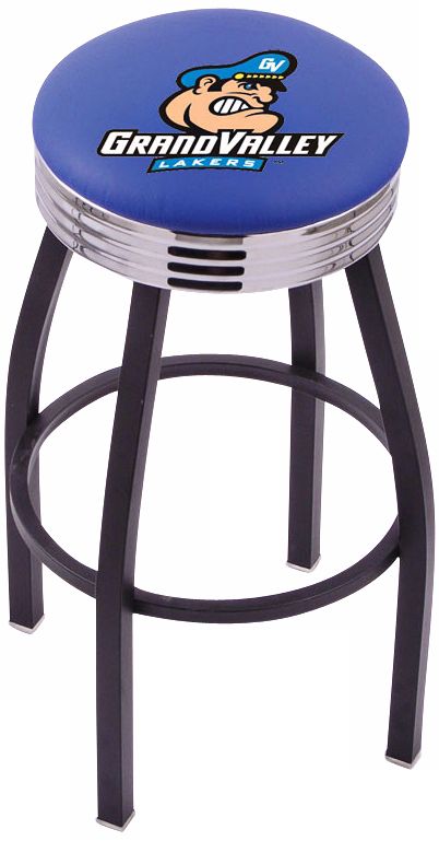 Retro Grand Valley State University Counter Stool