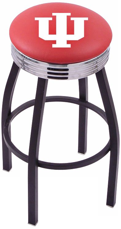 Retro Indiana University Counter Stool