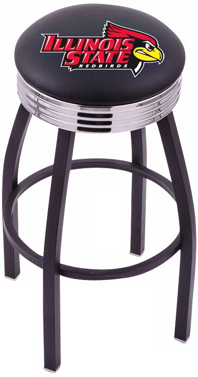 Retro Illinois State University Counter Stool
