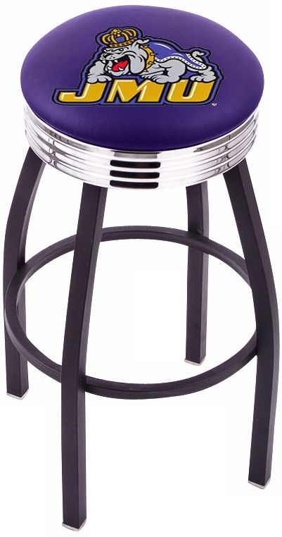 Retro James Madison University Barstool