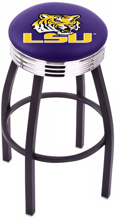 Retro Louisiana State University Barstool