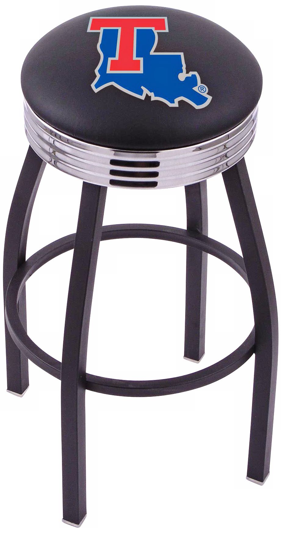 Retro Louisiana Tech University Barstool