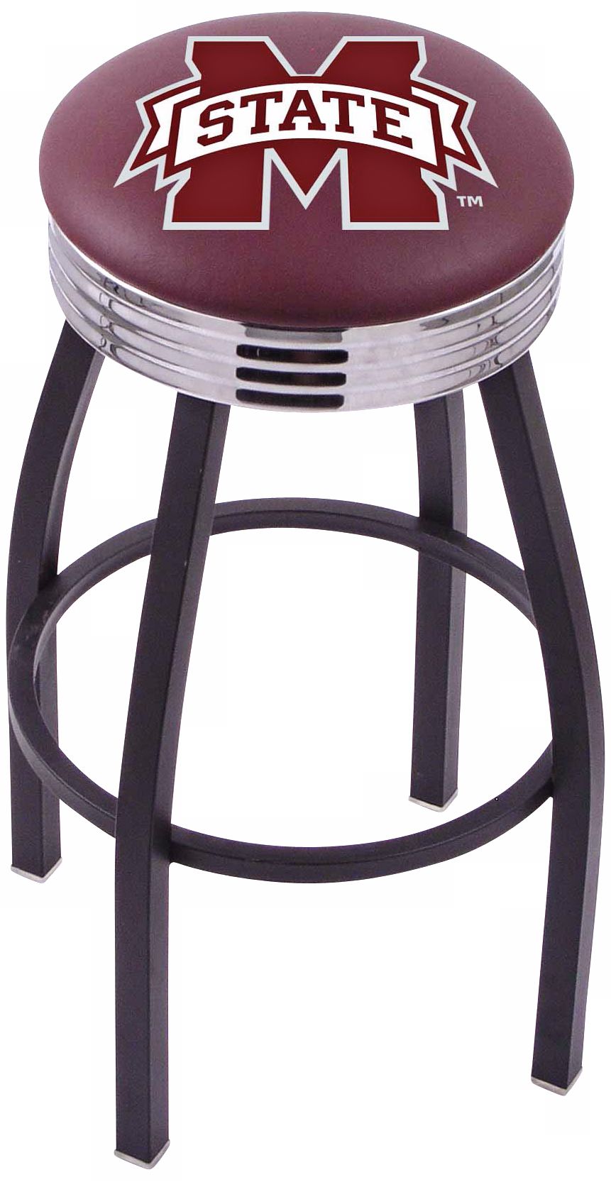 Retro Mississippi State University Counter Stool