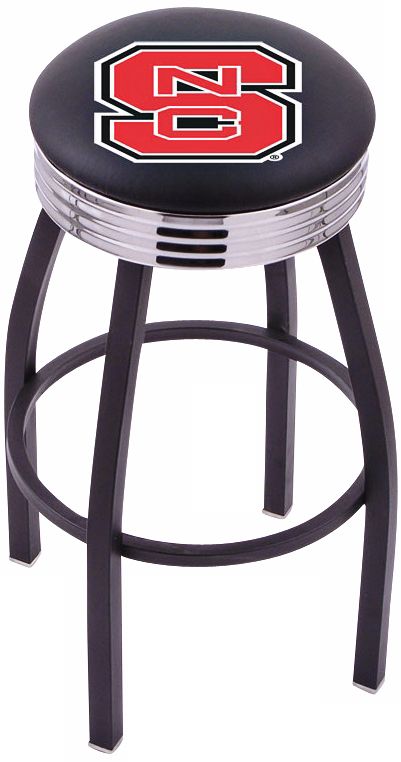 Retro North Carolina State University Counter Stool