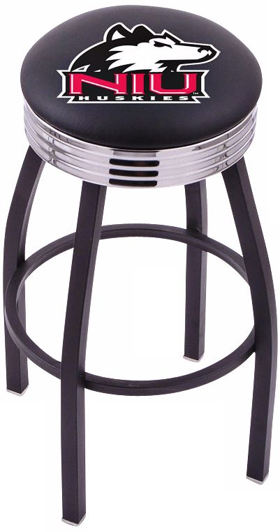 Retro Northern Illinois University Counter Stool
