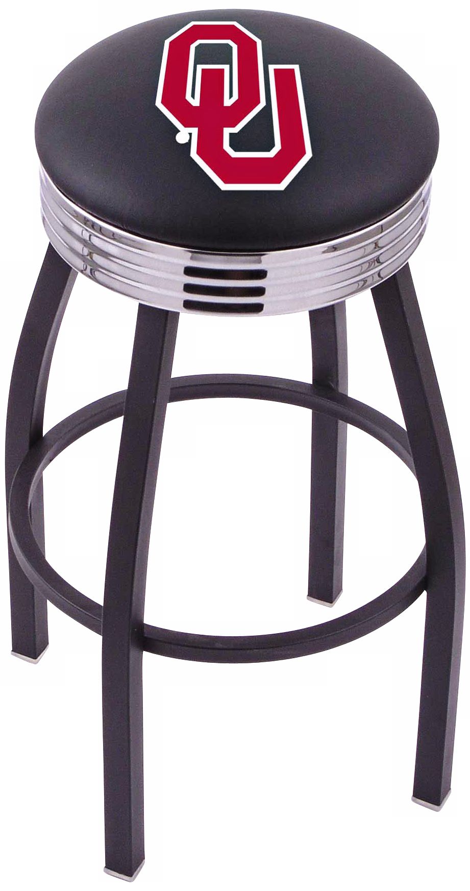 Retro Oklahoma University Counter Stool