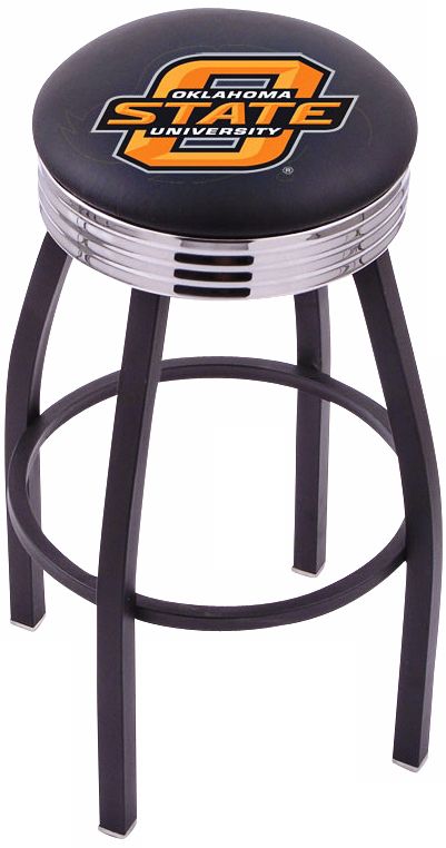 Retro Oklahoma State University Barstool