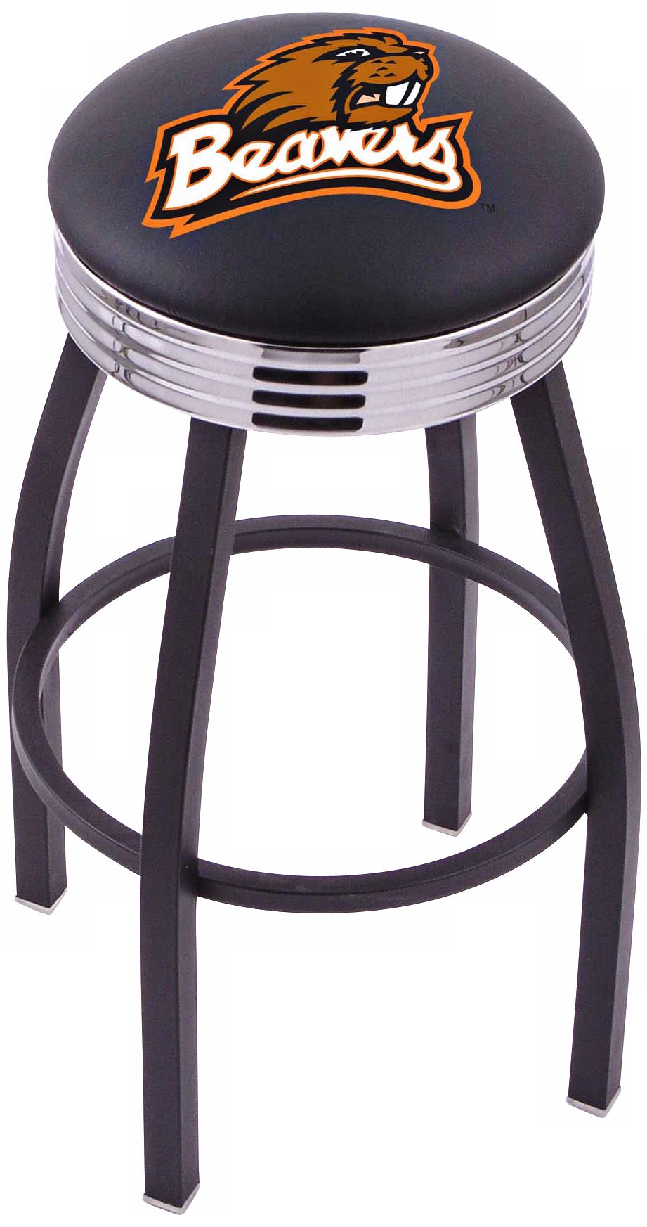 Retro Oregon State University Counter Stool